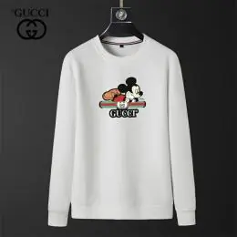 gucci sweatshirt manches longues pour homme s_124052b